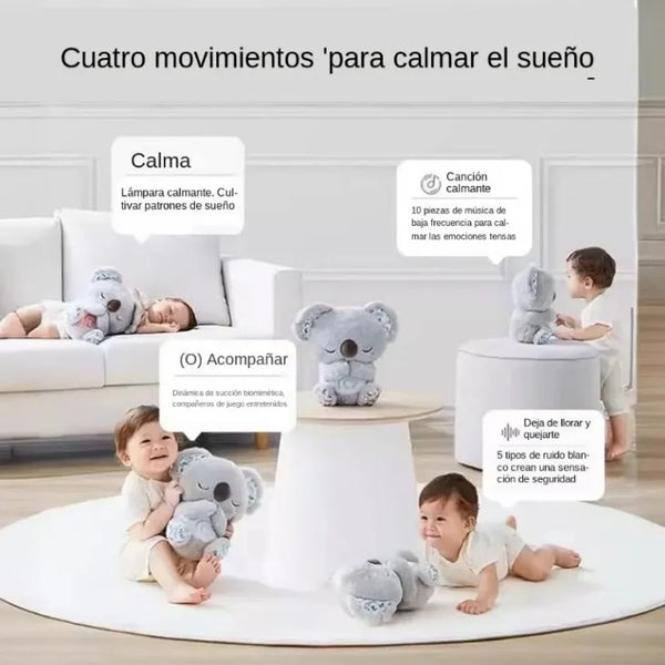 Peluche Koala Que Respira