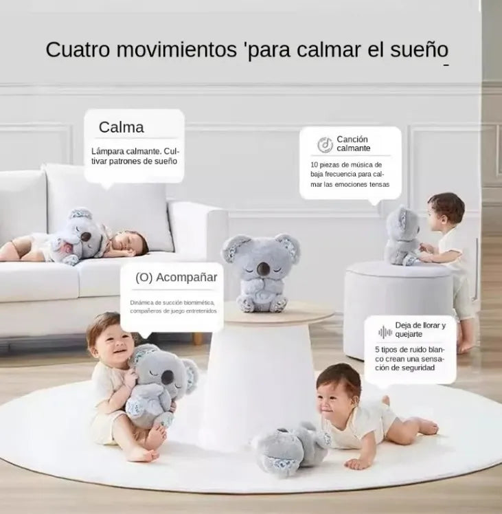 Peluche Koala Que Respira