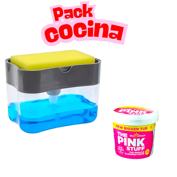 Pack Dispensador Lavalosa Limpia Olla - Varietas Chile - Santiago