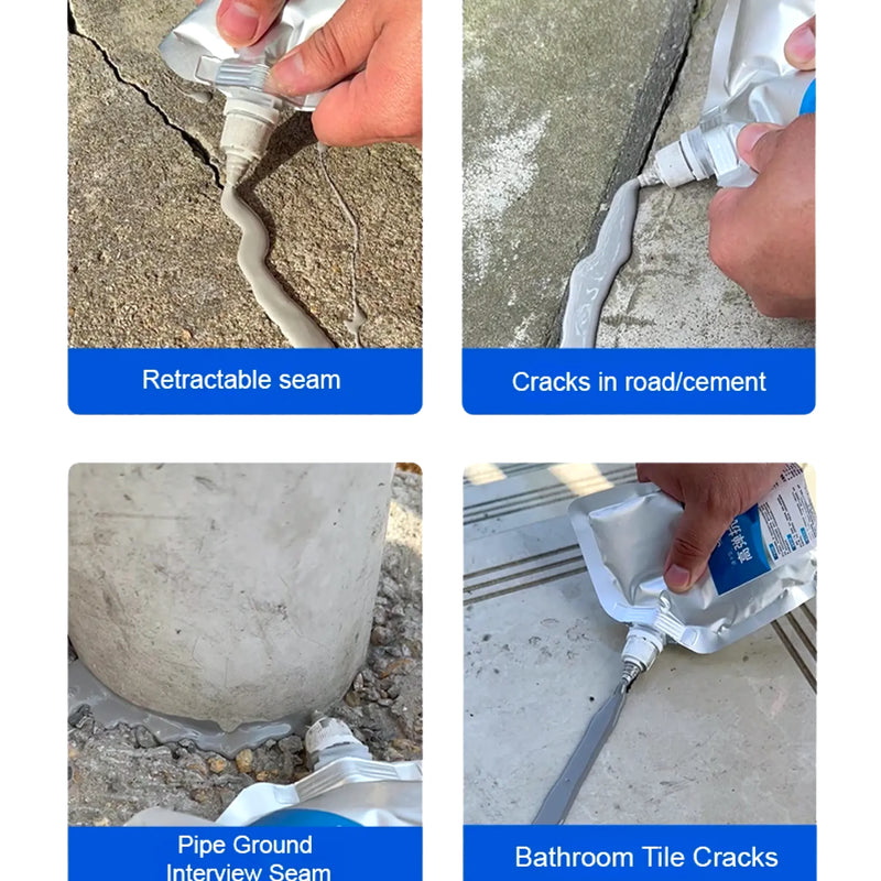 Reparador De Grietas De Hormigon Liquido - Varietas Chile - Santiago