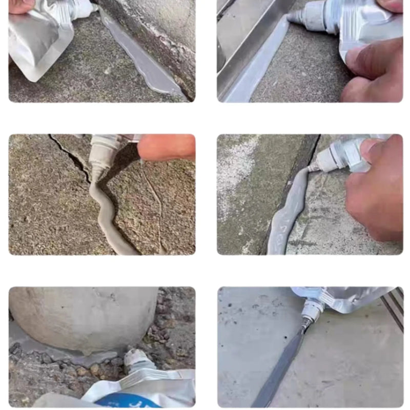 Reparador De Grietas De Hormigon Liquido