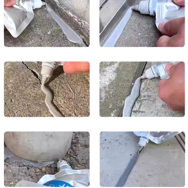 Reparador De Grietas De Hormigon Liquido - Varietas Chile - Santiago