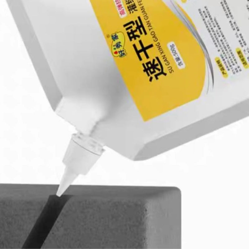 Reparador De Grietas De Hormigon Liquido