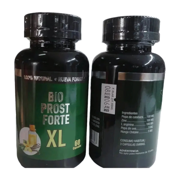 Bioprost Forte Xl X60 Capsulas - Varietas Chile - Santiago