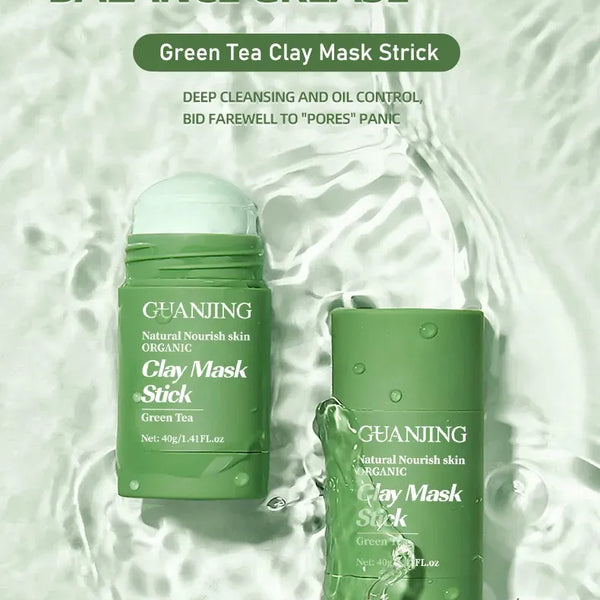 C Rollo De Te Mascarilla De Arcilla