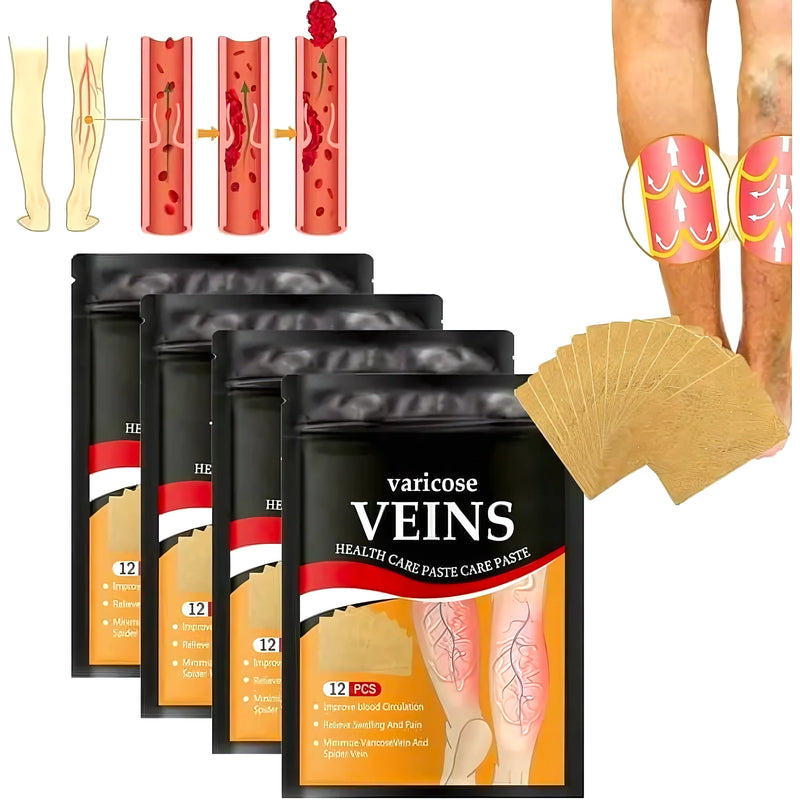 F Parches Para Varices X 10 Cajas - Varietas Chile - Santiago