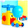 Bombin Lazador De Globos Autos Y Cohetes