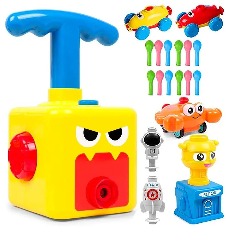 Bombin Lazador De Globos Autos Y Cohetes