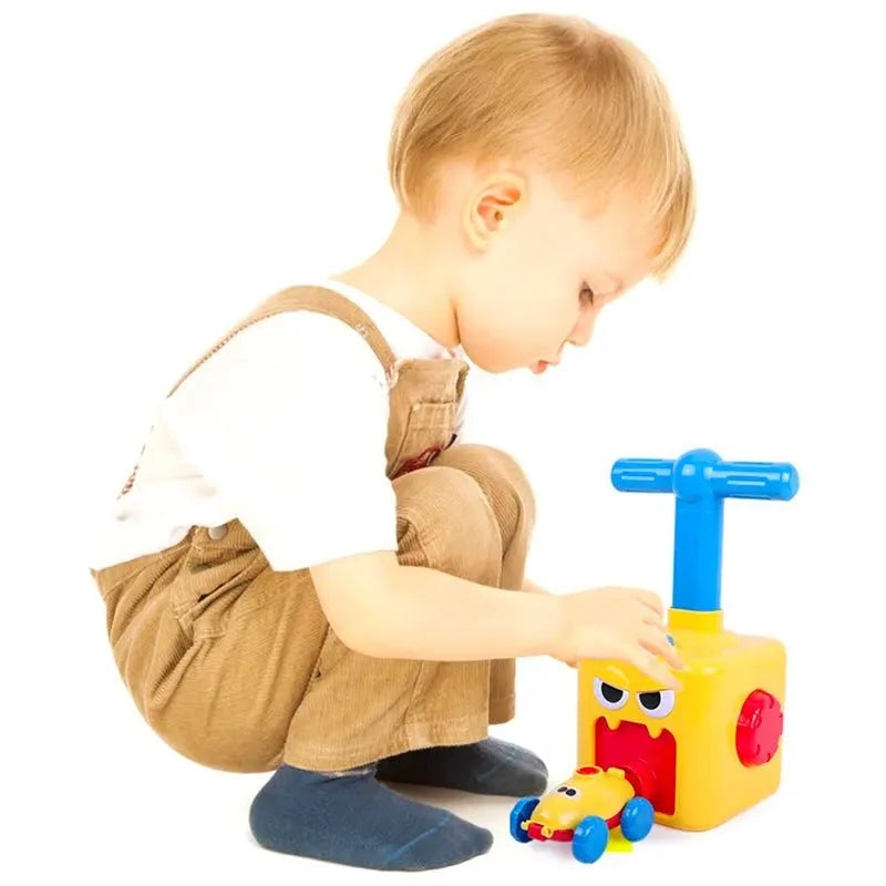 Bombin Lazador De Globos Autos Y Cohetes