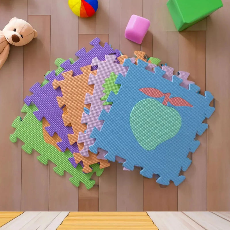 Alfombra Goma Frutas