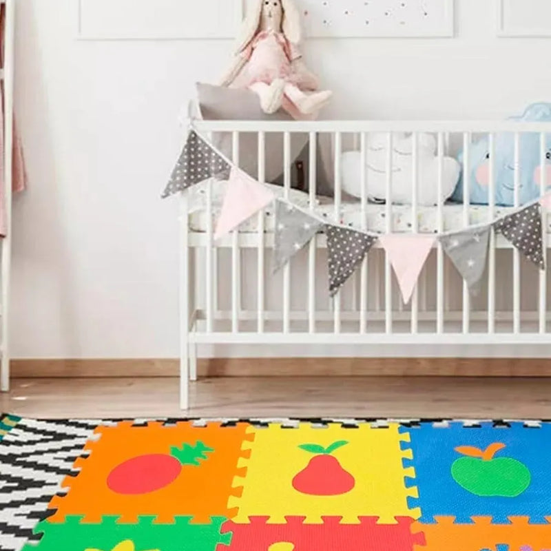 Alfombra Goma Frutas