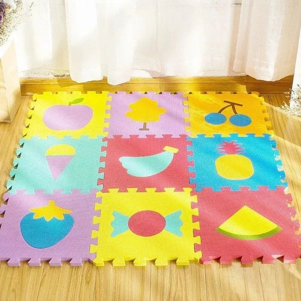 Alfombra Goma Frutas