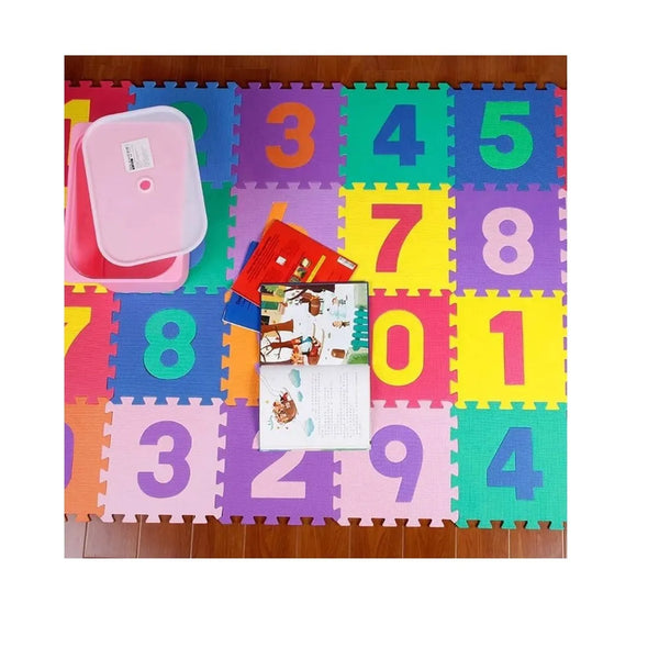 Alfombra Goma Números