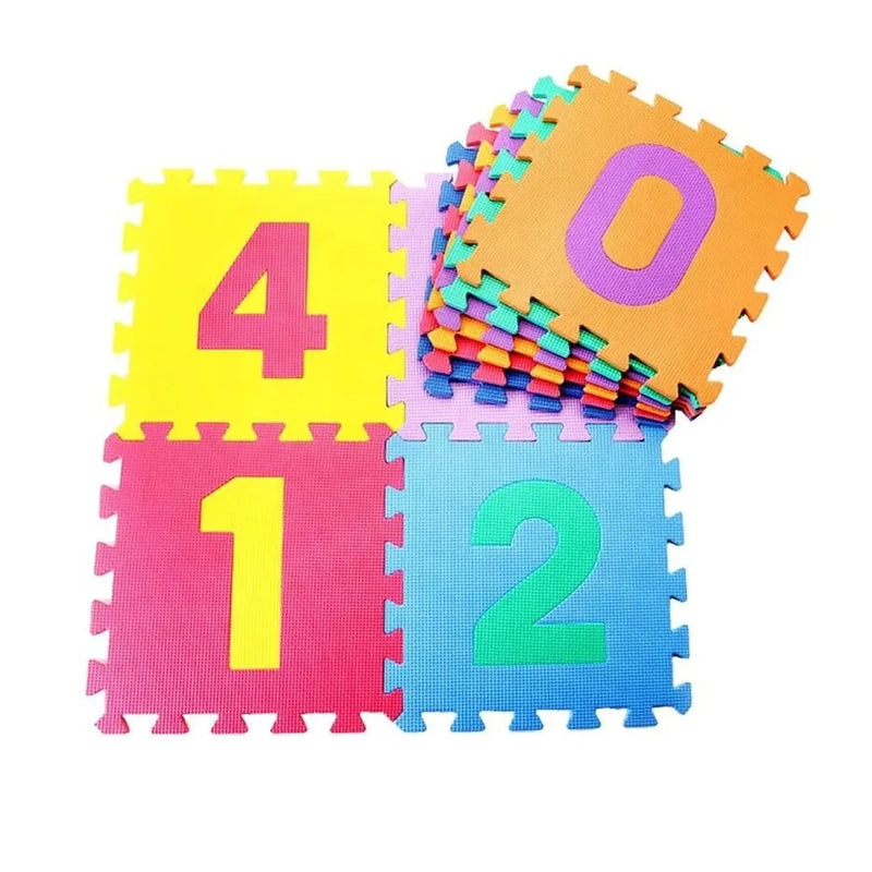 Alfombra Goma Números