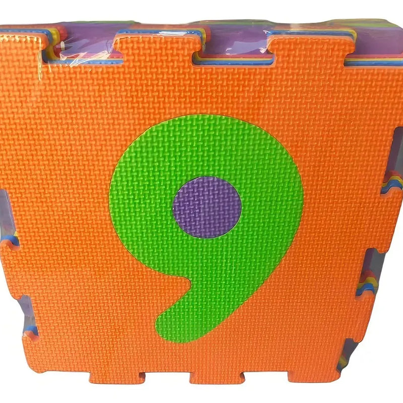 Alfombra Goma Números