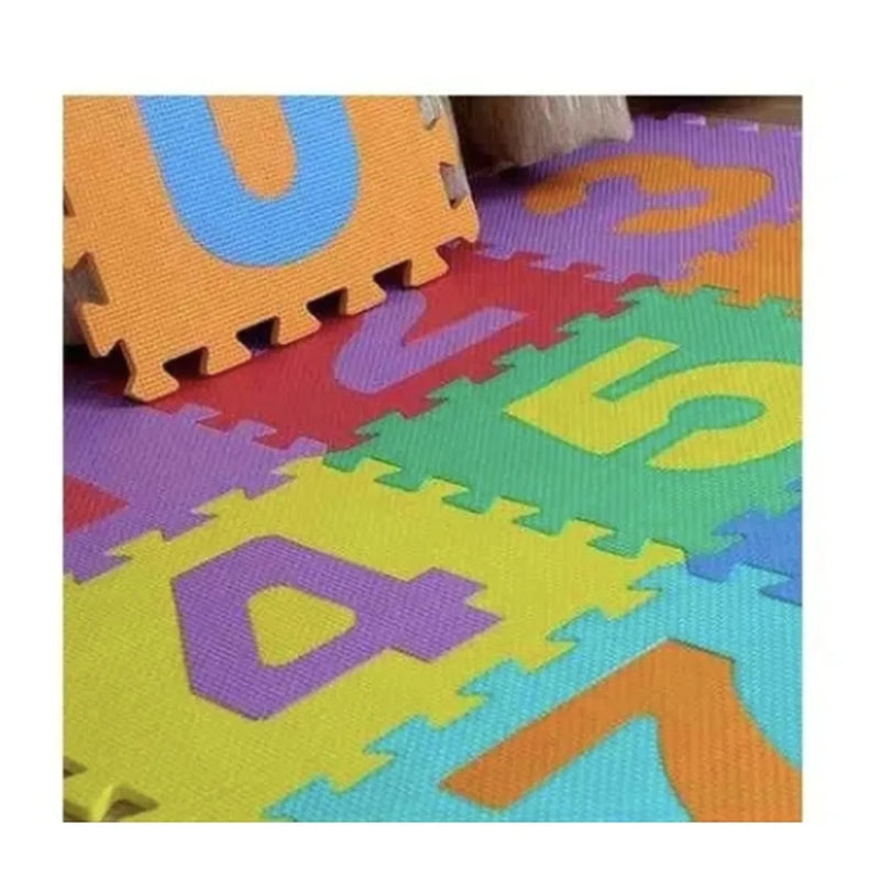 Alfombra Goma Números