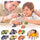 Set 6 Autos De Dinosaurios