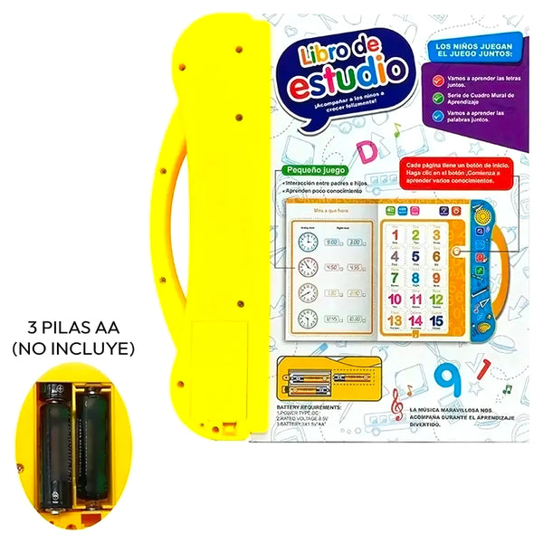 Libro Didactico Interactivo Bilingue - Varietas Chile - Santiago