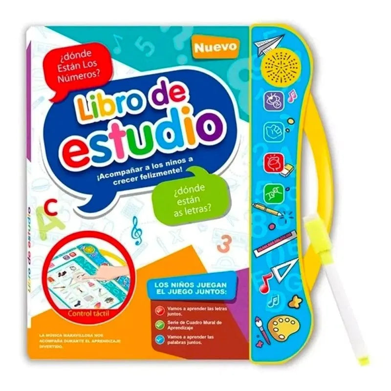 Libro Didactico Interactivo Bilingue