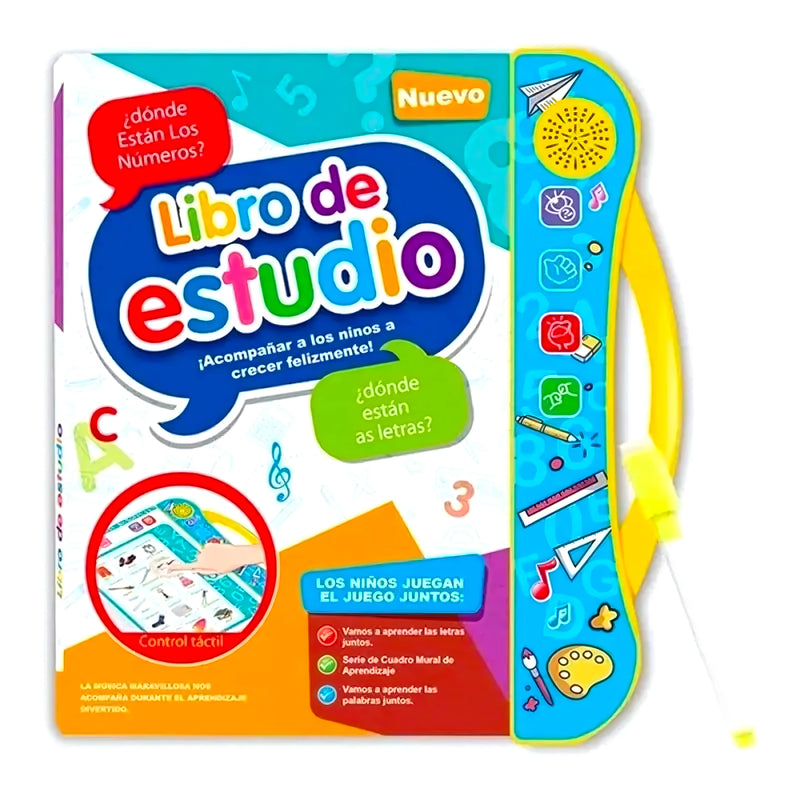 Libro Didactico Interactivo Bilingue - Varietas Chile - Santiago