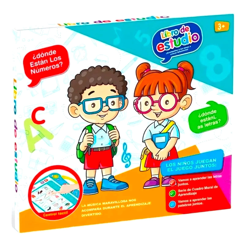 Libro Didactico Interactivo Bilingue - Varietas Chile - Santiago