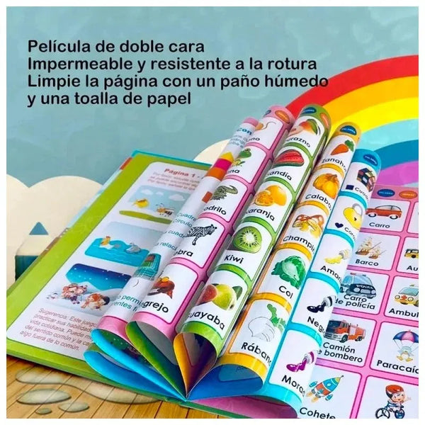 Libro Didactico Interactivo Bilingue