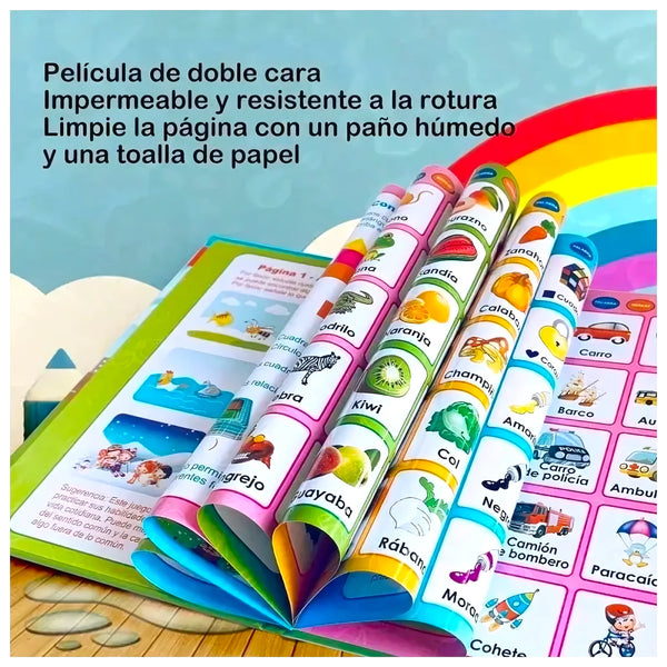 Libro Didactico Interactivo Bilingue - Varietas Chile - Santiago