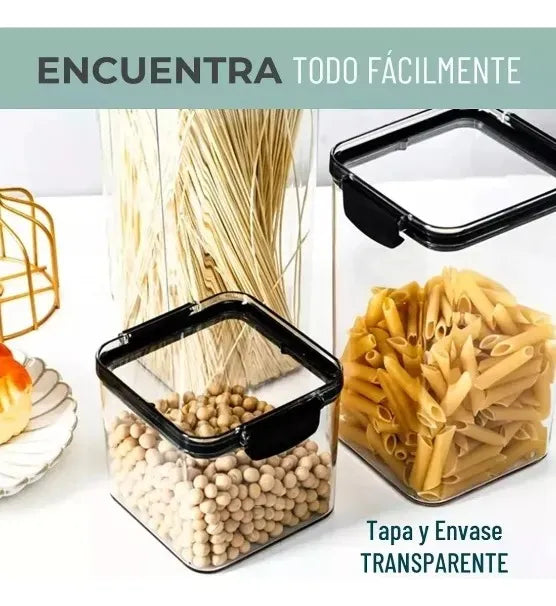 Recipientes Hermeticos