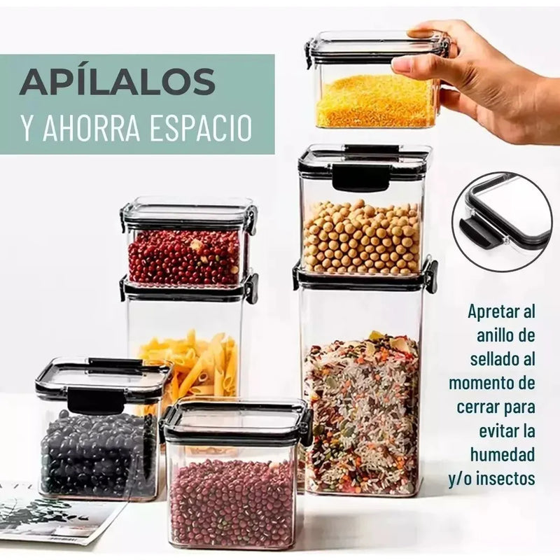 Recipientes Hermeticos