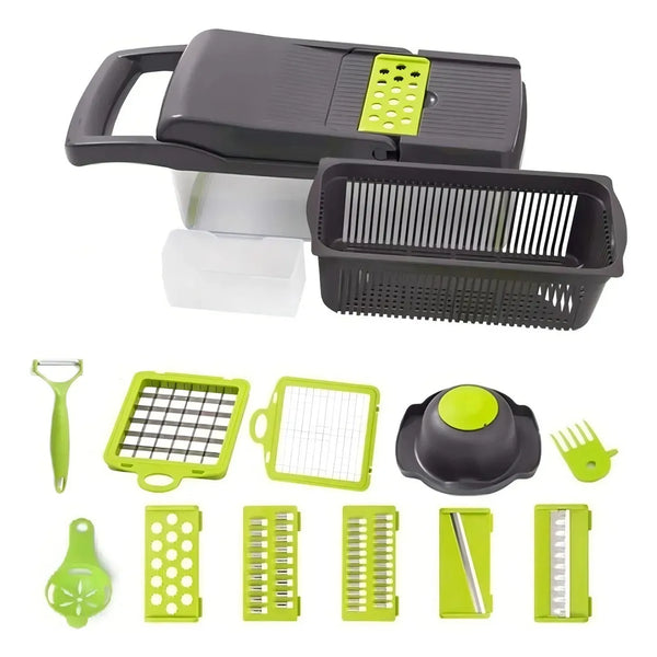 Cortador Multifuncional 8 En 1