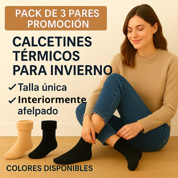 Secadora Ropa Pack 3 Pares Calcetines - Varietas Chile - Santiago