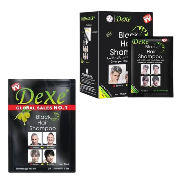 Champu Cubre Canas Negro