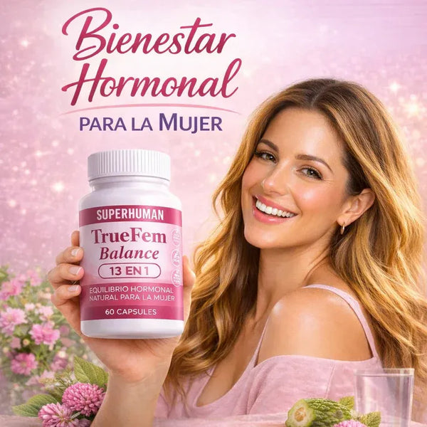 True Fem Equilibrio Hormonal 60 Cap