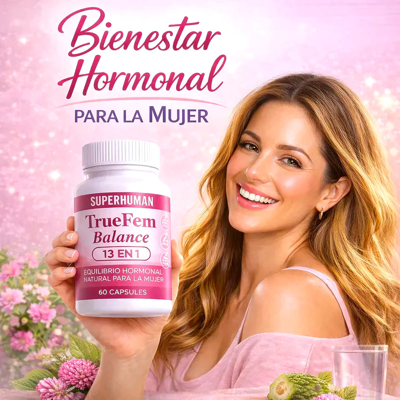 True Fem Equilibrio Hormonal 60 Cap - Varietas Chile - Santiago