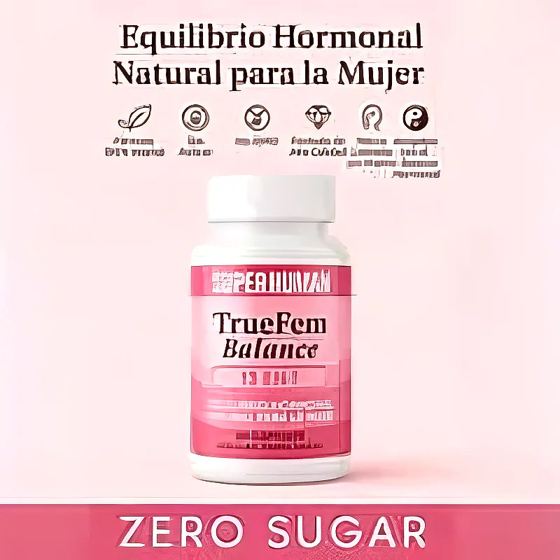 True Fem Equilibrio Hormonal 60 Cap - Varietas Chile - Santiago