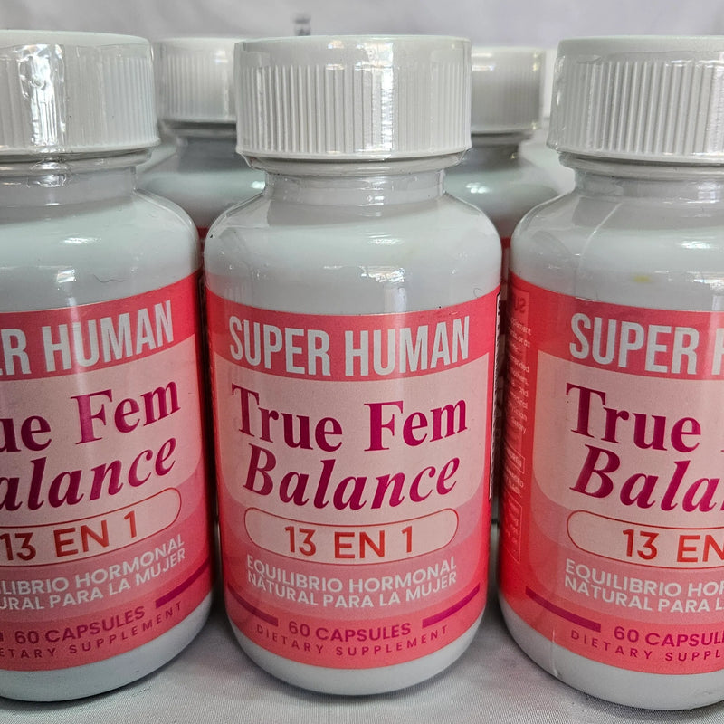 True Fem Equilibrio Hormonal 60 Cap