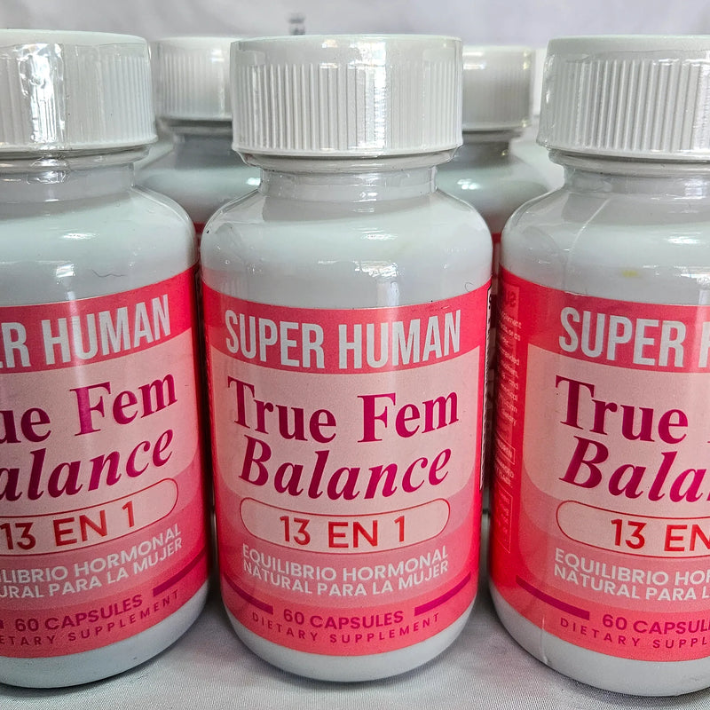 True Fem Equilibrio Hormonal 60 Cap - Varietas Chile - Santiago
