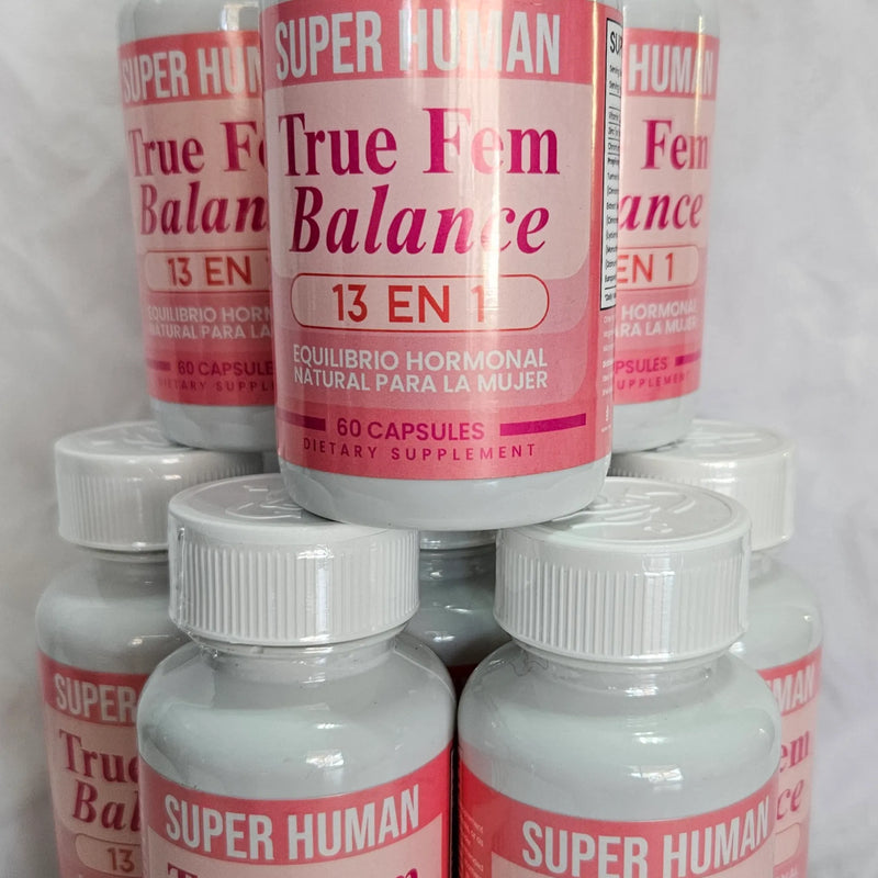 True Fem Equilibrio Hormonal 60 Cap