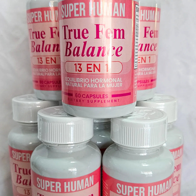 True Fem Equilibrio Hormonal 60 Cap - Varietas Chile - Santiago