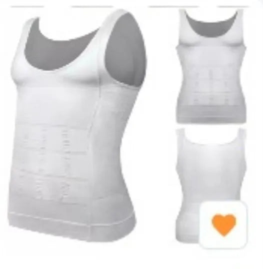 Camiseta Reductora Hombre Faja