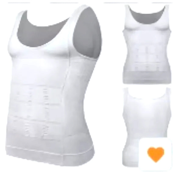 Camiseta Reductora Hombre Faja - Varietas Chile - Santiago