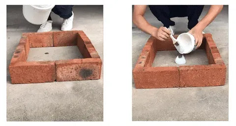 Adhesivo Transparente 300 Grs Azul