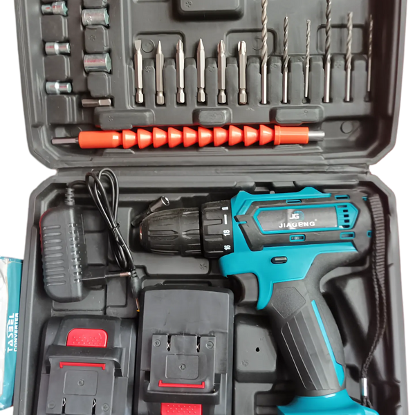 Taladro Con Adaptador De Sierra