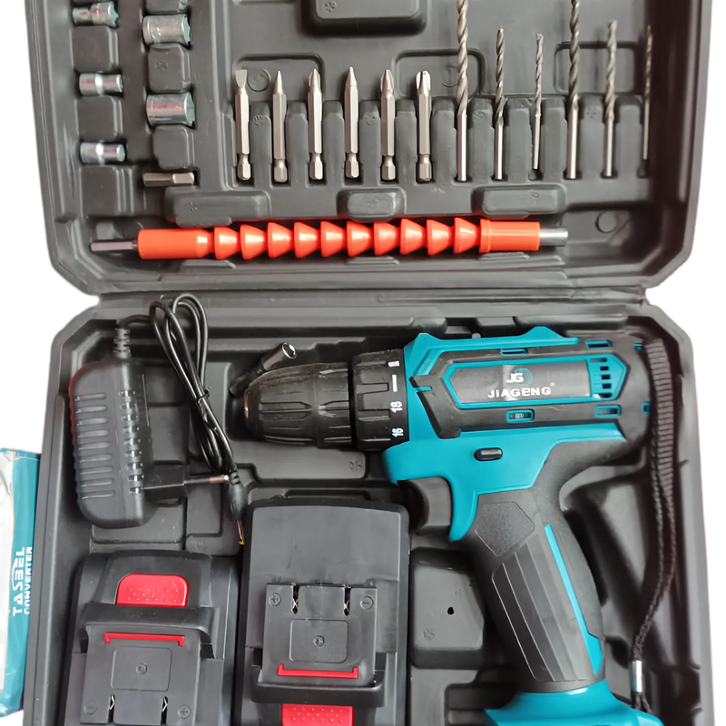 Taladro Con Adaptador De Sierra