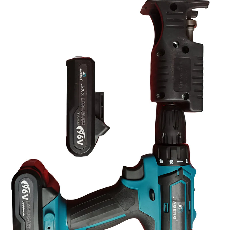 Taladro Con Adaptador De Sierra