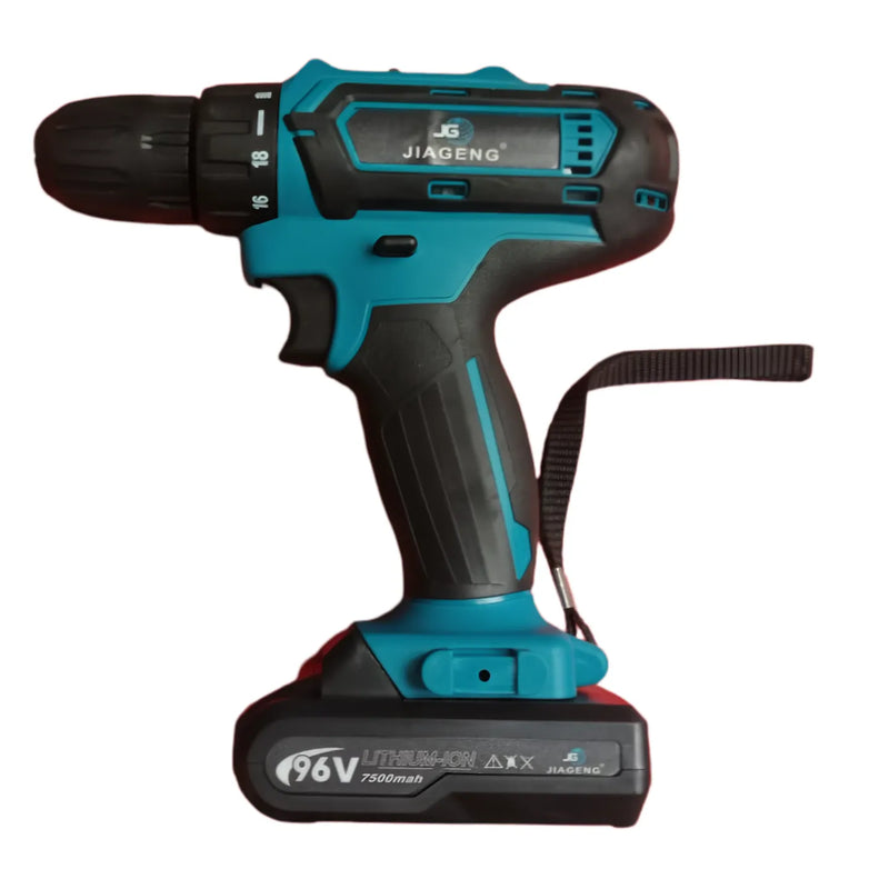 Taladro Con Adaptador De Sierra