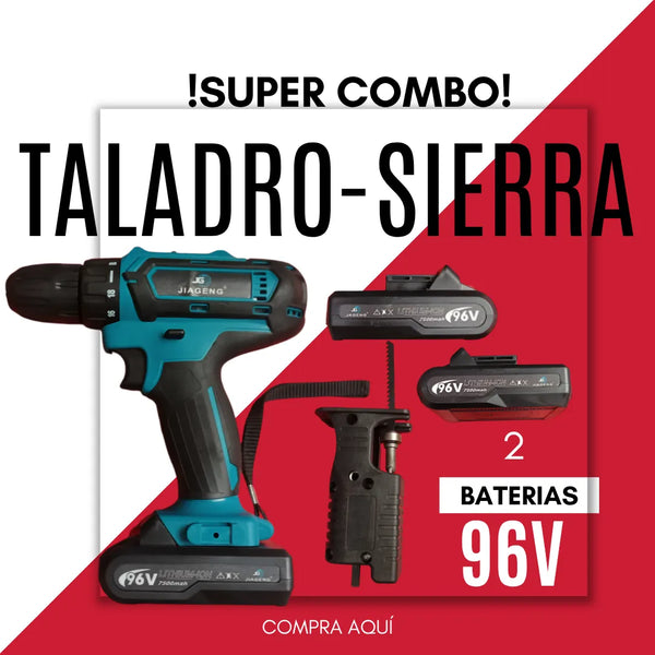 Taladro Con Adaptador De Sierra
