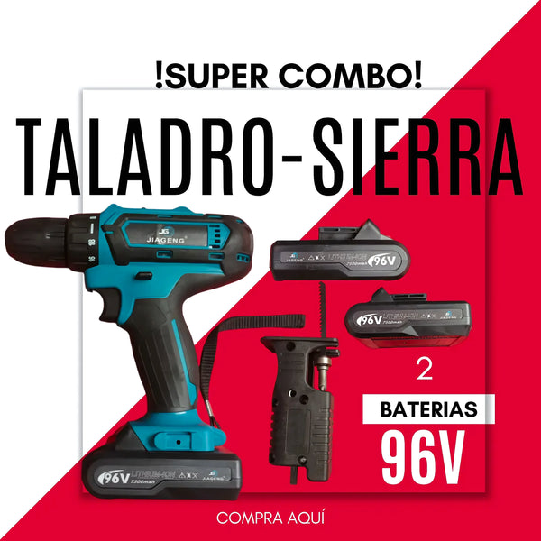 Taladro Con Adaptador De Sierra - Varietas Chile - Santiago
