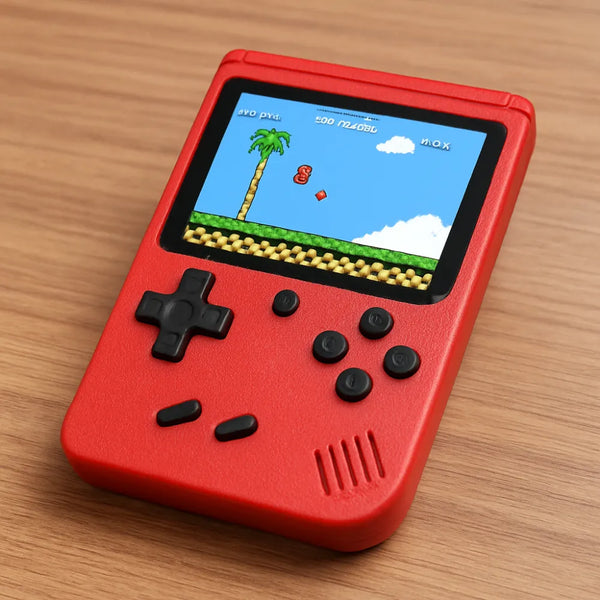 Consola Retro Portátil Con 400 Juegos I