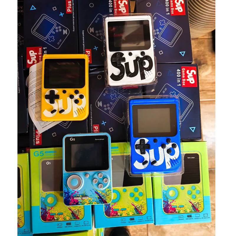 Consola Retro Portátil Con 400 Juegos I - Varietas Chile - Santiago
